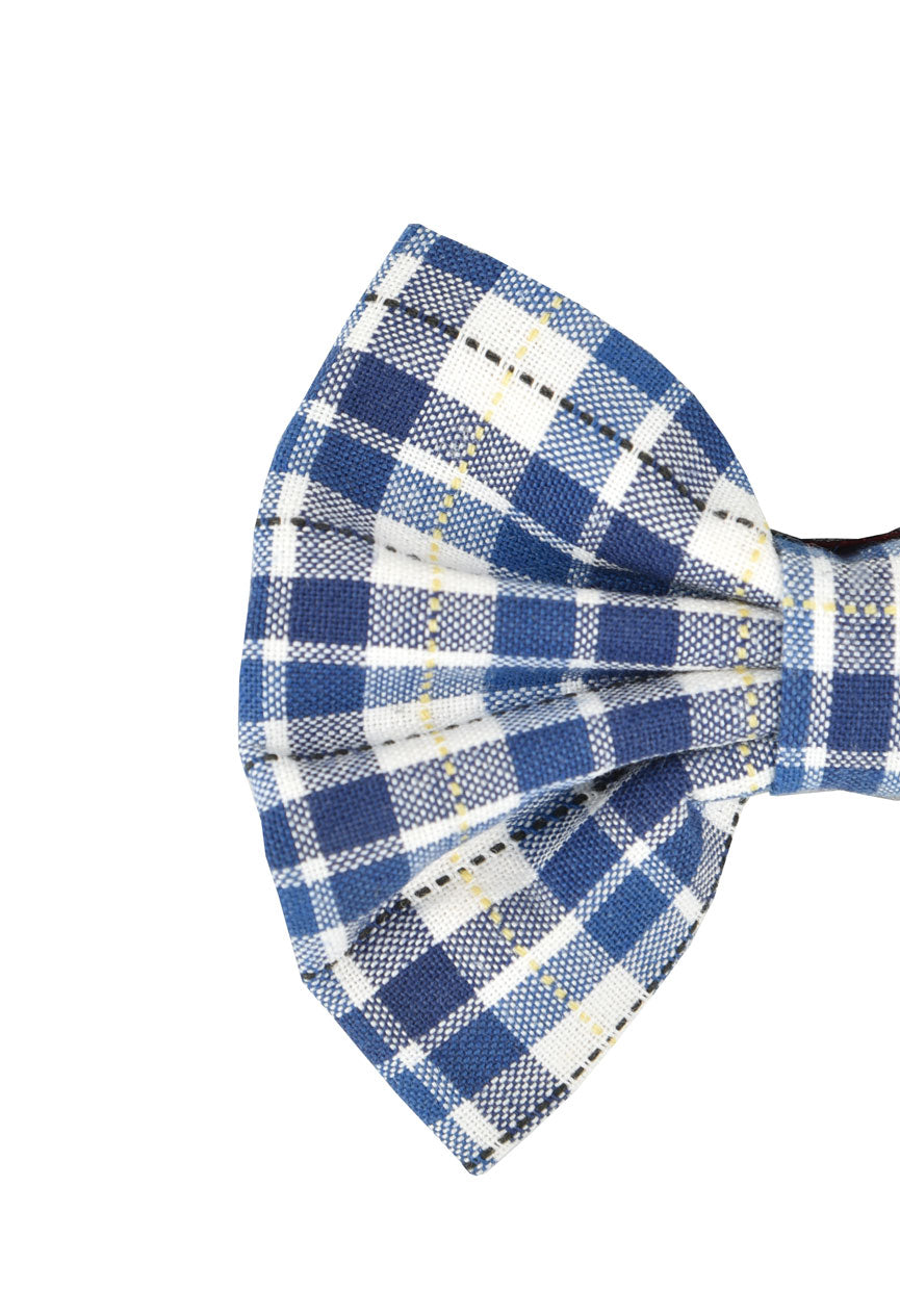 Hair Bow on Elastic (Pair)