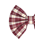 Hair Bow on Elastic (Pair)