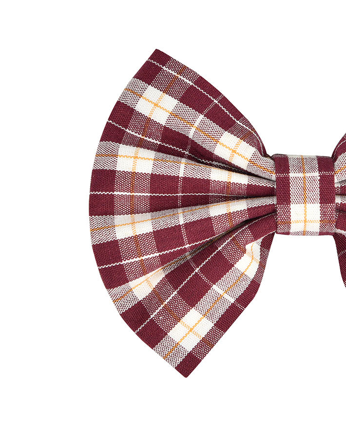 Hair Bow on Elastic (Pair)