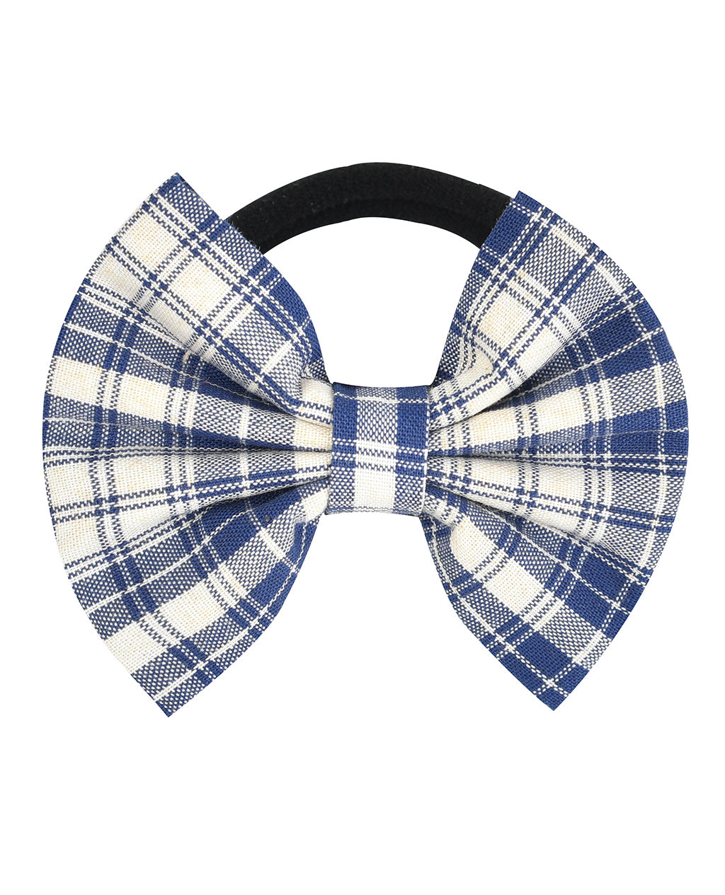 Hair Bow on Elastic (Pair)