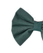 Hair Bow on Elastic (Pair)