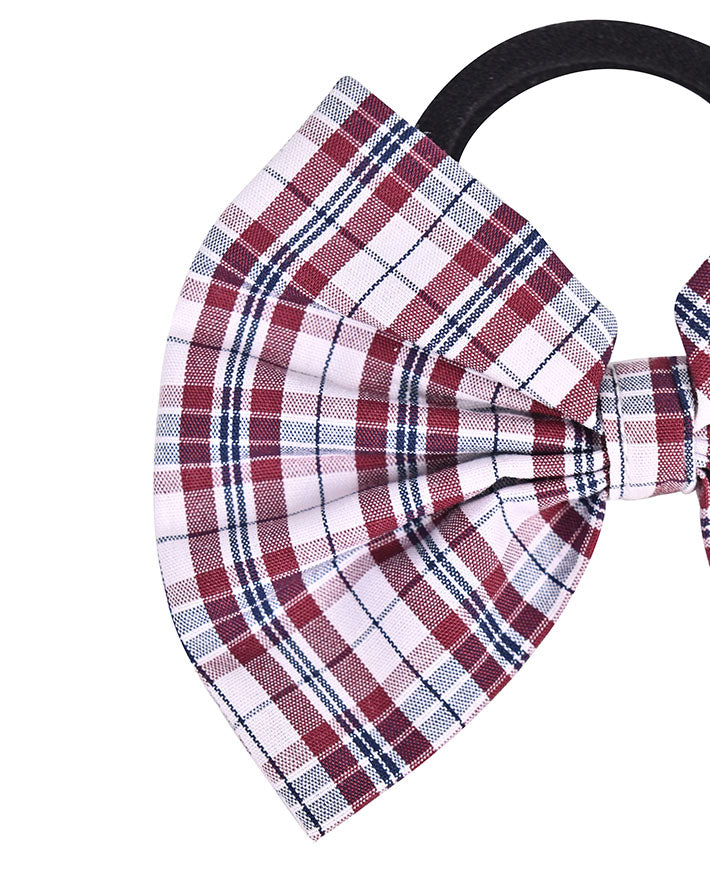 Hair Bow on Elastic (Pair)