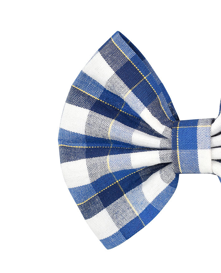 Hair Bow on Elastic (Pair)