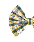 Hair Bow on Elastic (Pair)