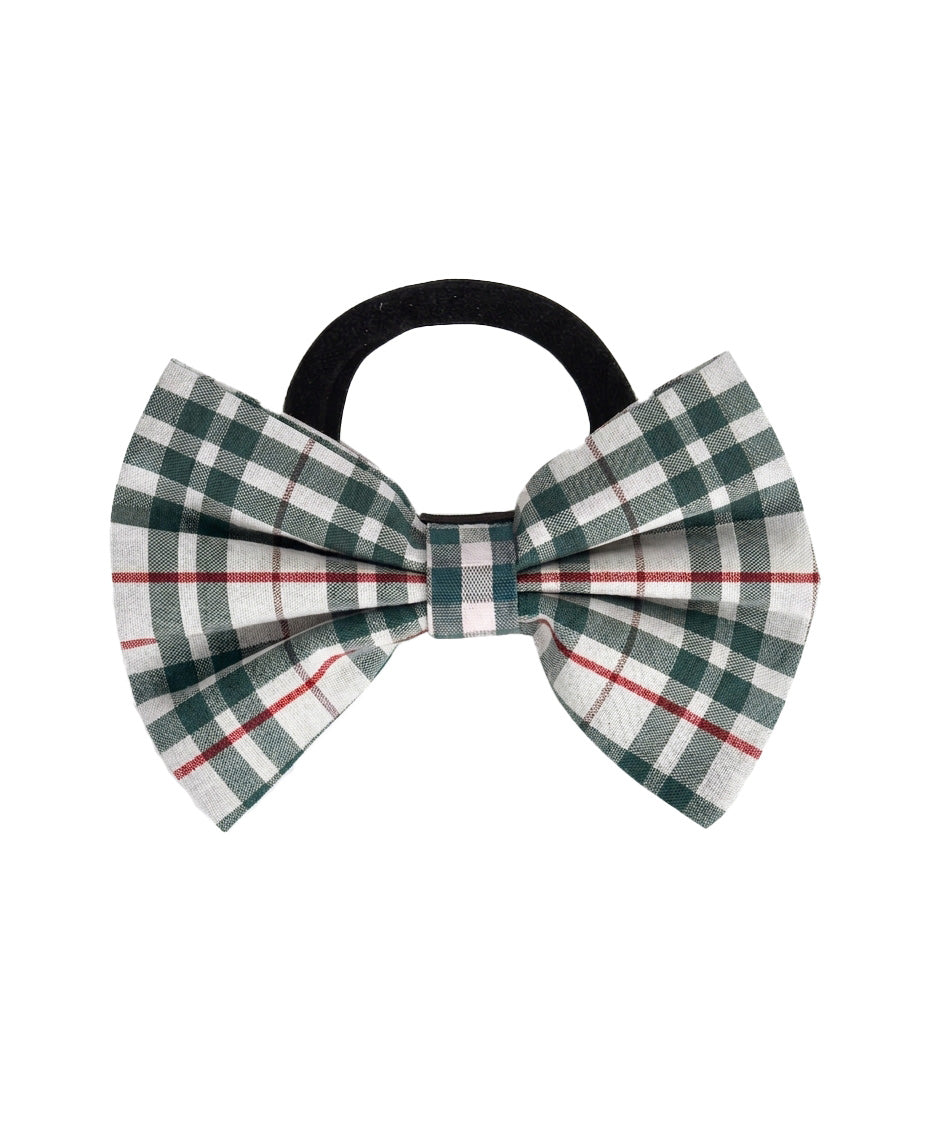 Hair Bow on Elastic (Pair)