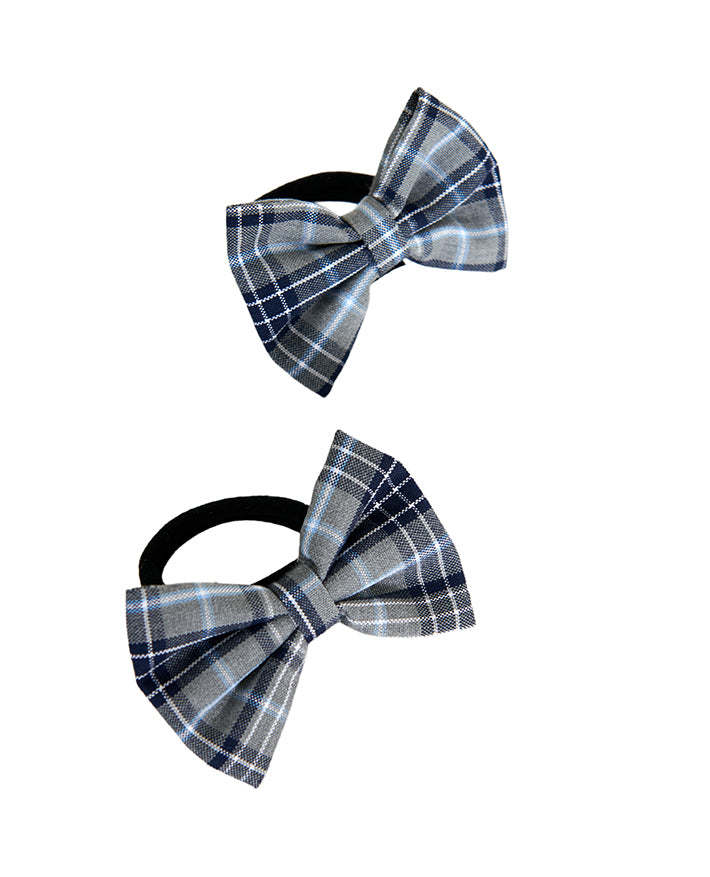 Hair Bow on Elastic (Pair)
