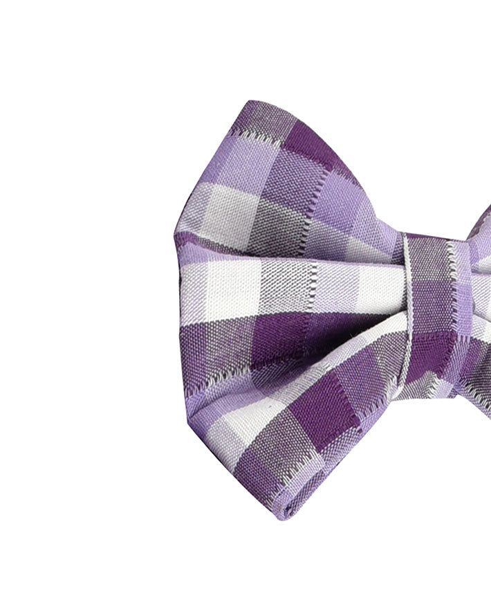 Hair Bow on Elastic (Pair)