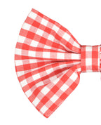 Hair Bow on Elastic (Pair)