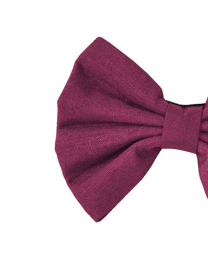 Hair Bow on Elastic (Pair)