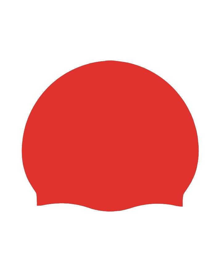 Swim Cap - SIL - Wright (Red)