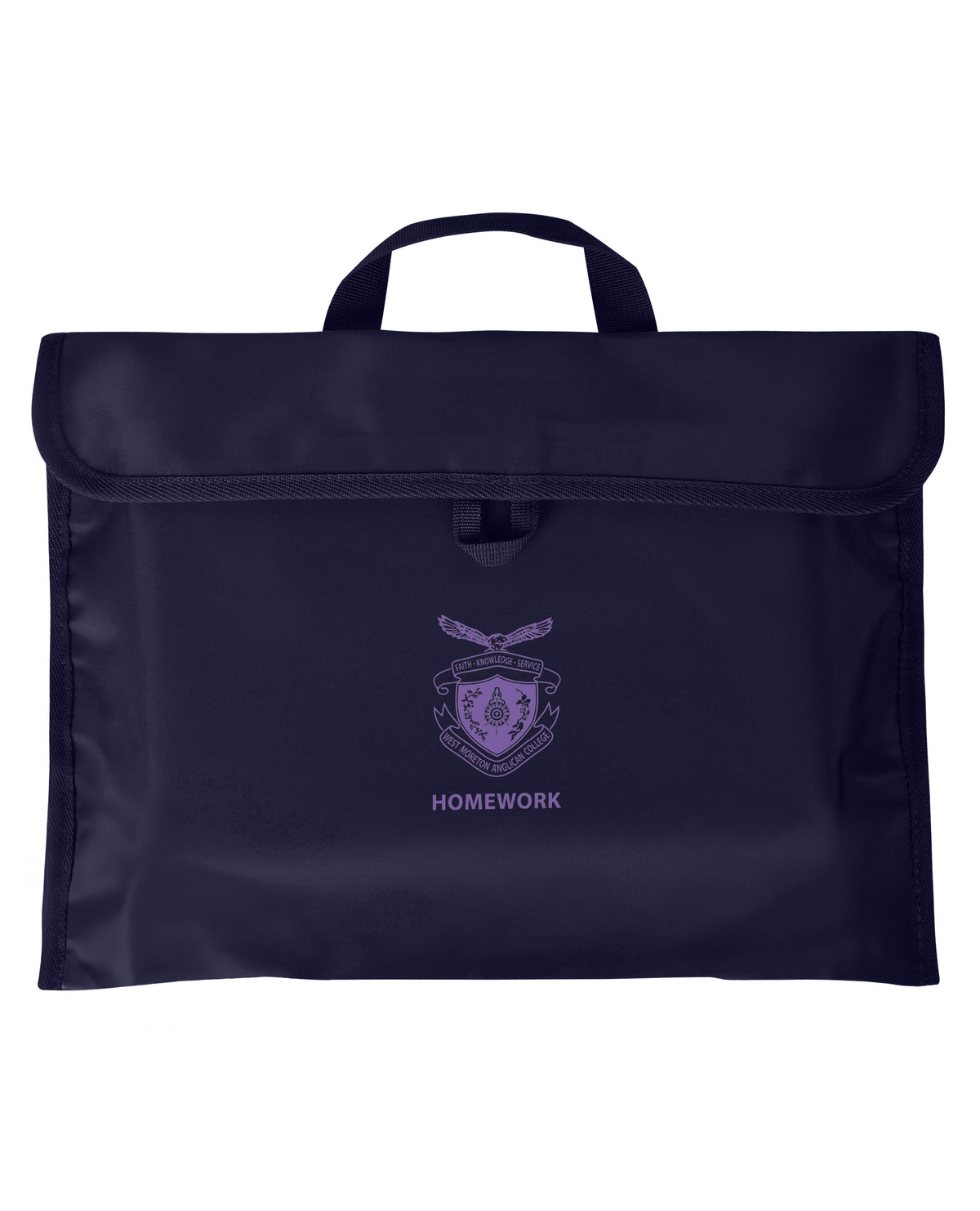 Homework Bag - Gilmore (Purple)
