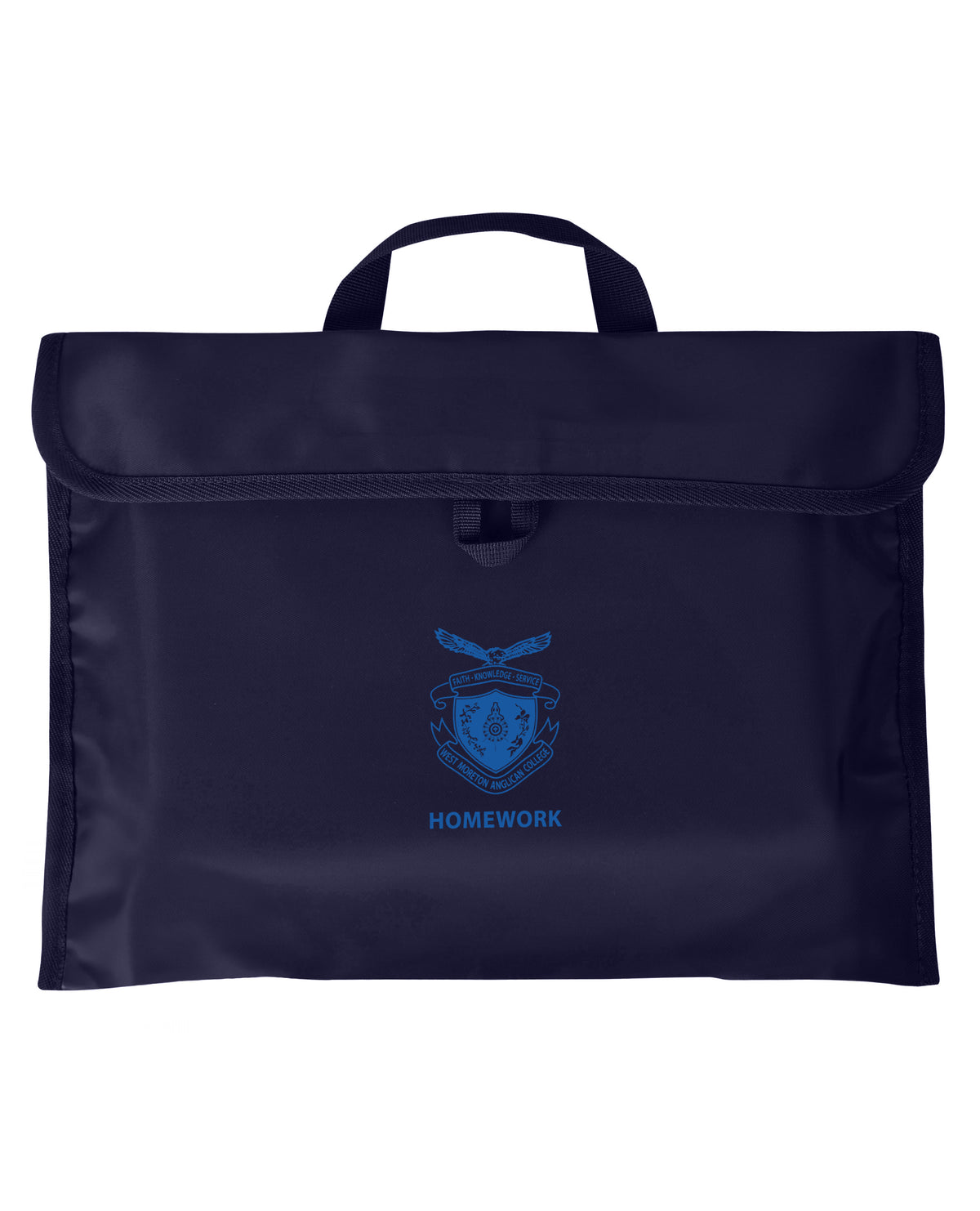 Homework Bag- Lawson (Blue)
