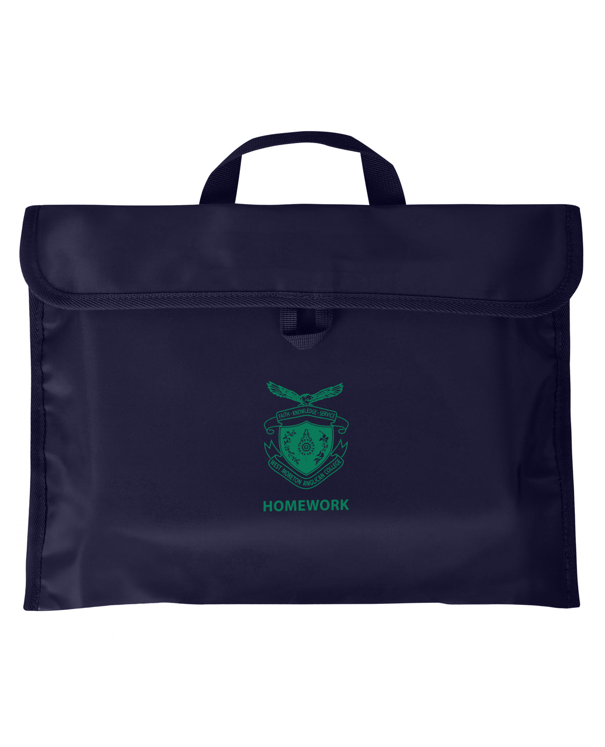 Homework Bag- Mackellar (Green)