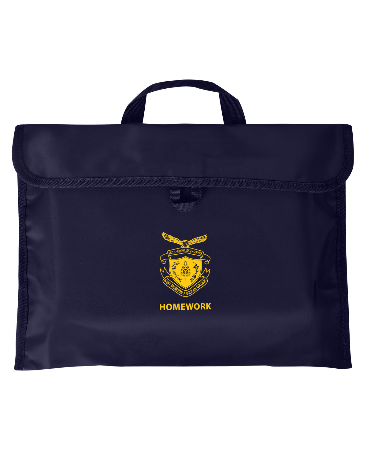 Homework Bag- Paterson (Yellow)