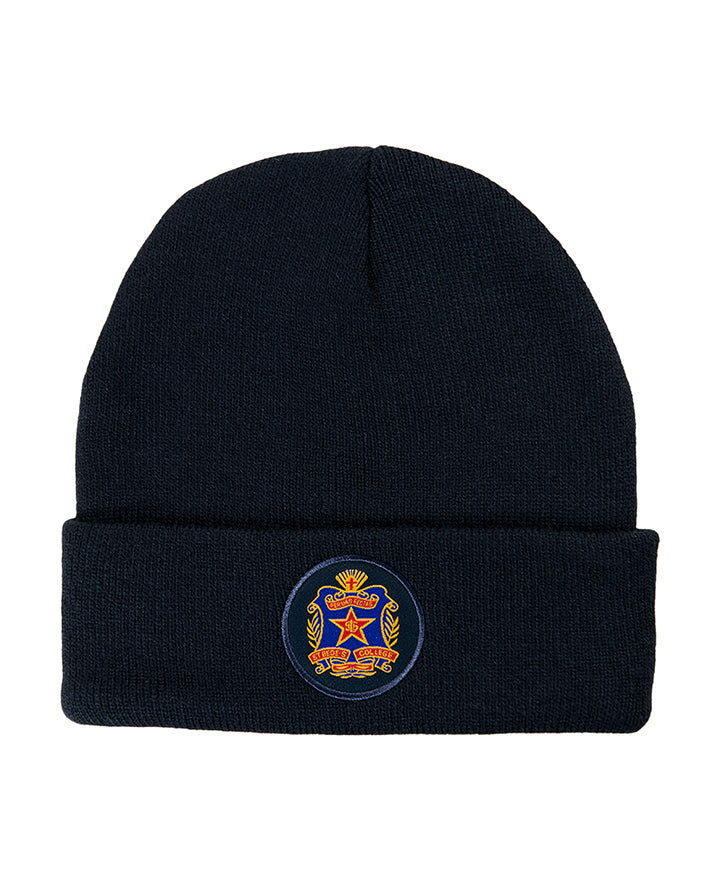 Rib Knit Beanie