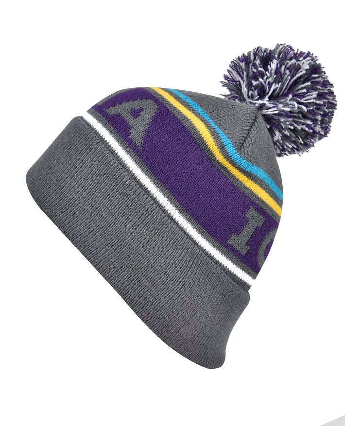 Beanie with Pom Pom