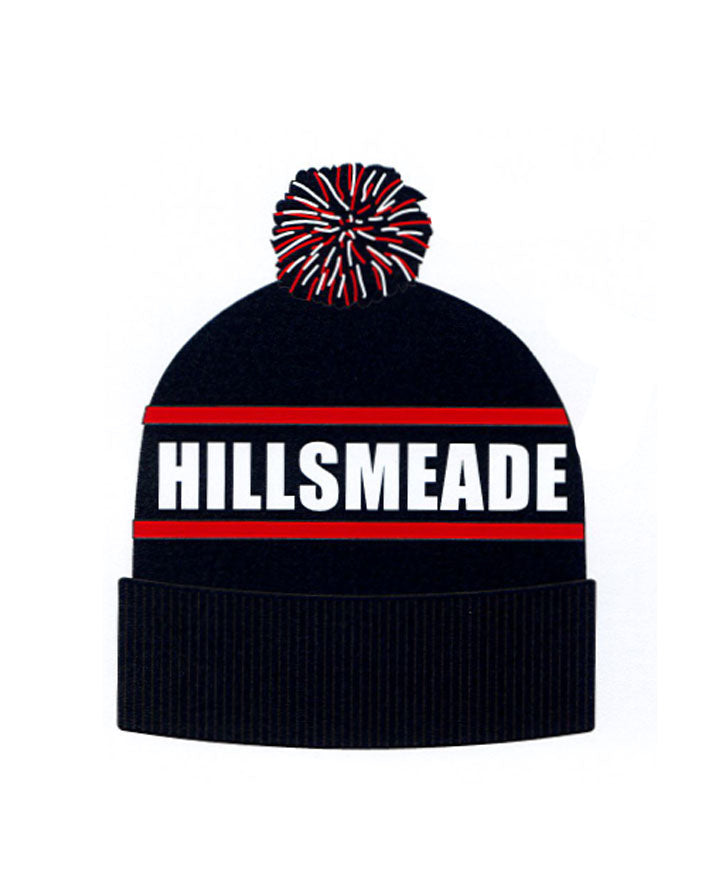 Beanie with Pom Pom