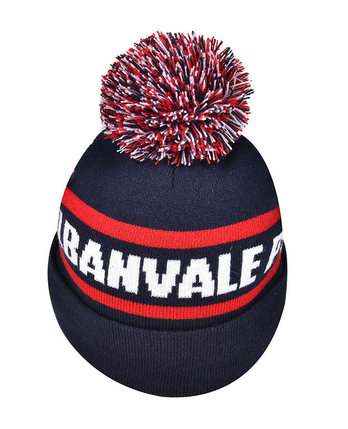 Beanie with Pom Pom
