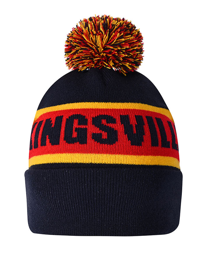 Beanie with Pom Pom
