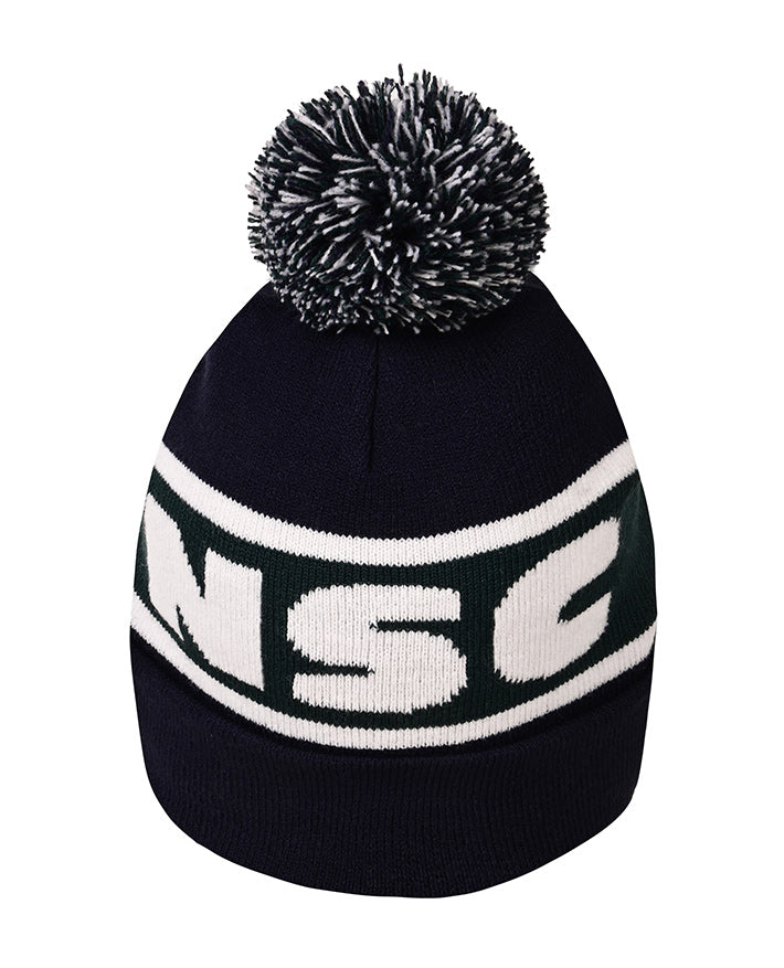 Beanie with Pom Pom