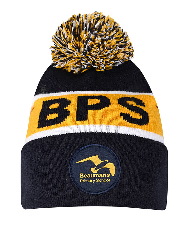 Beanie with Pom Pom