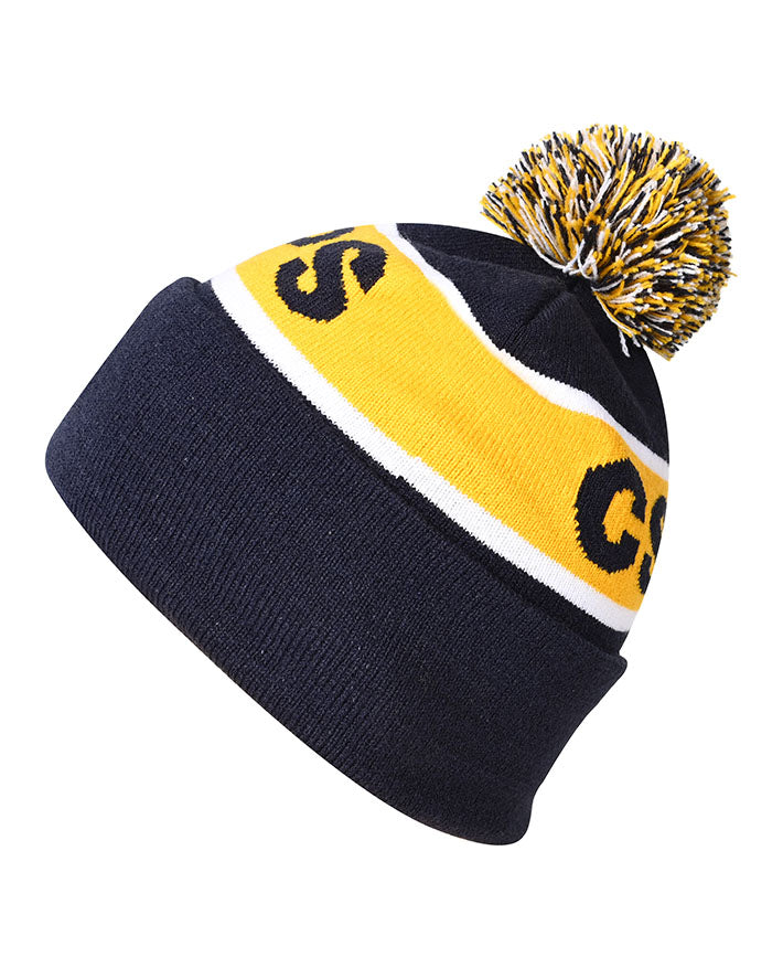 Beanie with Pom Pom