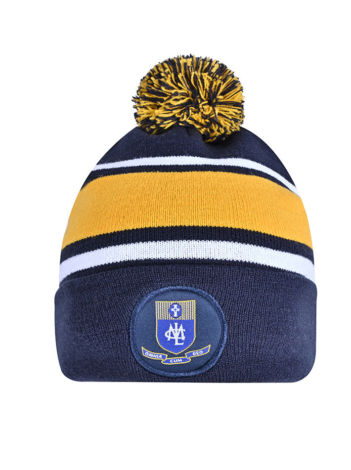 Beanie with Pom Pom