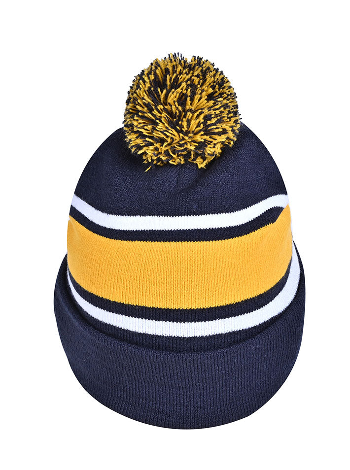 Beanie with Pom Pom