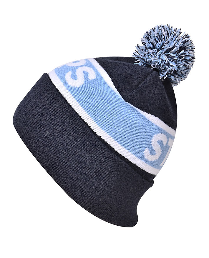 Beanie with Pom Pom