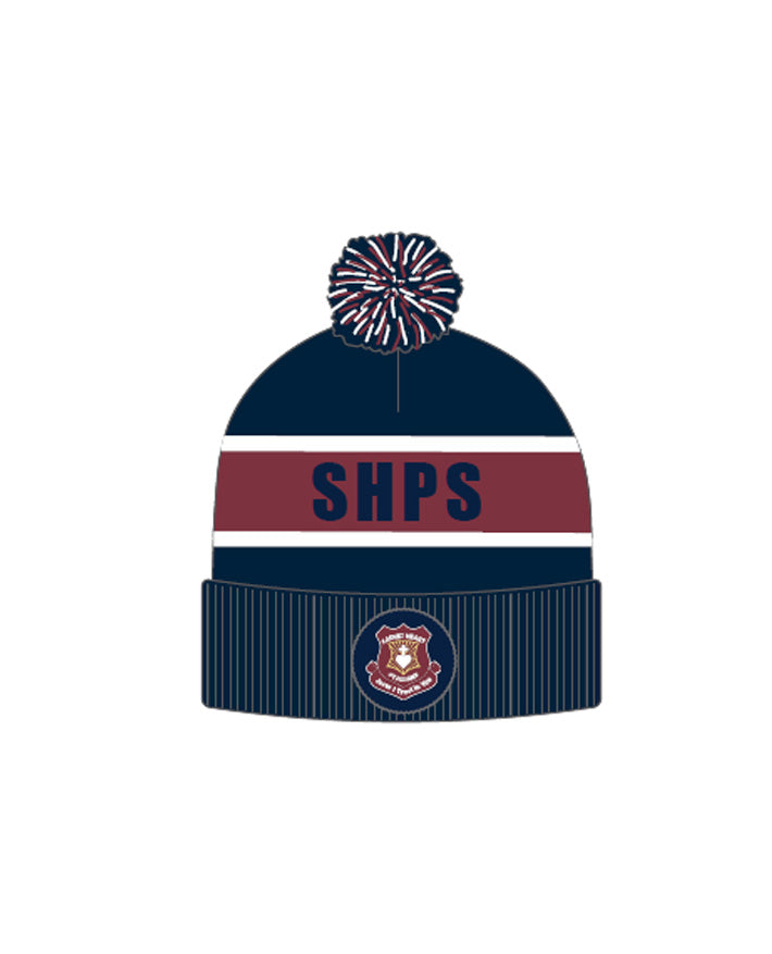 Beanie with Pom Pom