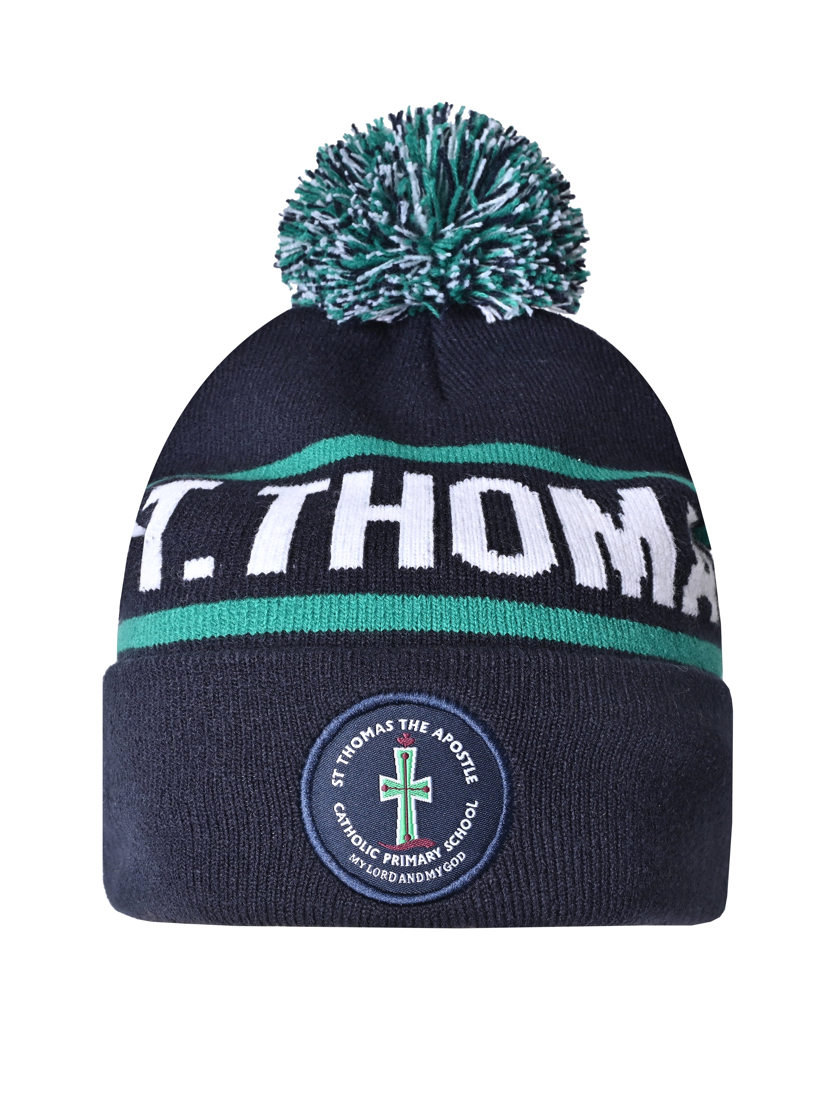 Beanie with Pom Pom