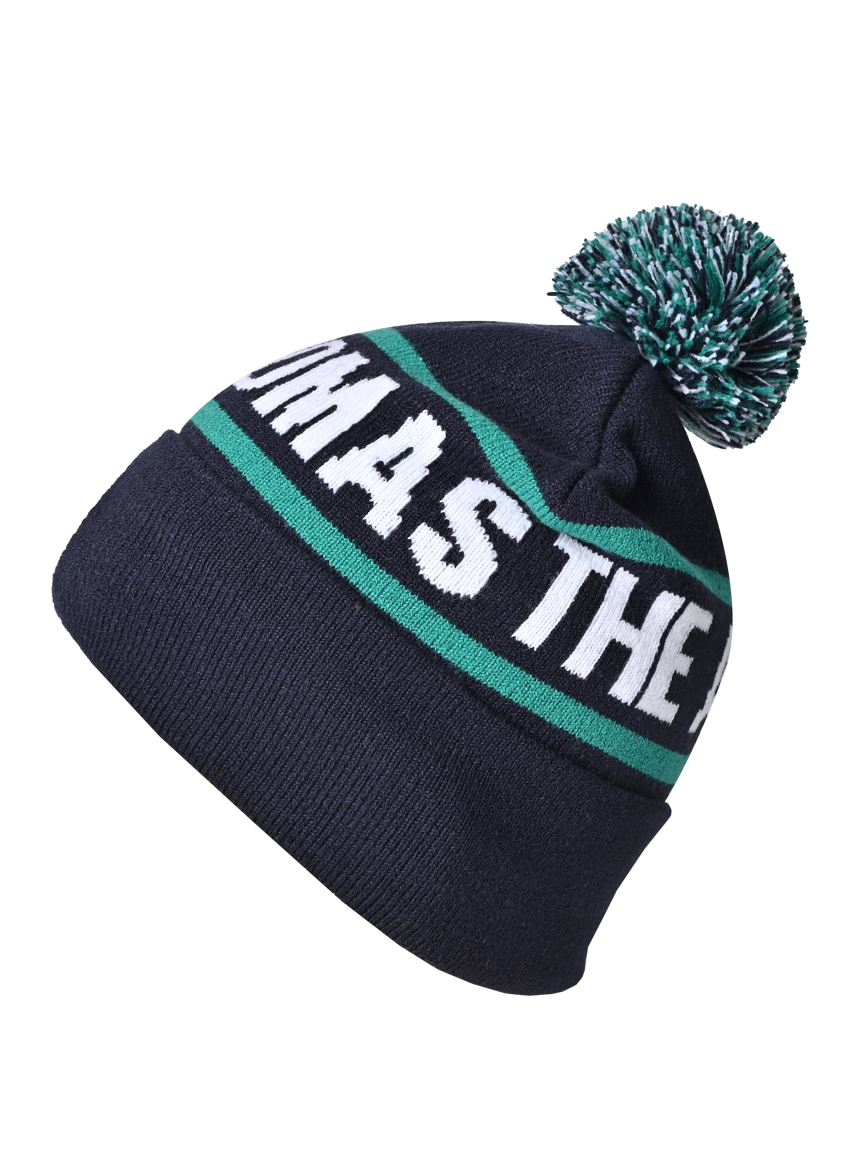 Beanie with Pom Pom