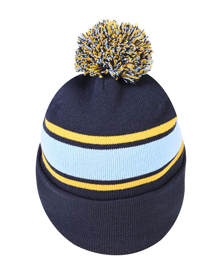 Beanie with Pom Pom