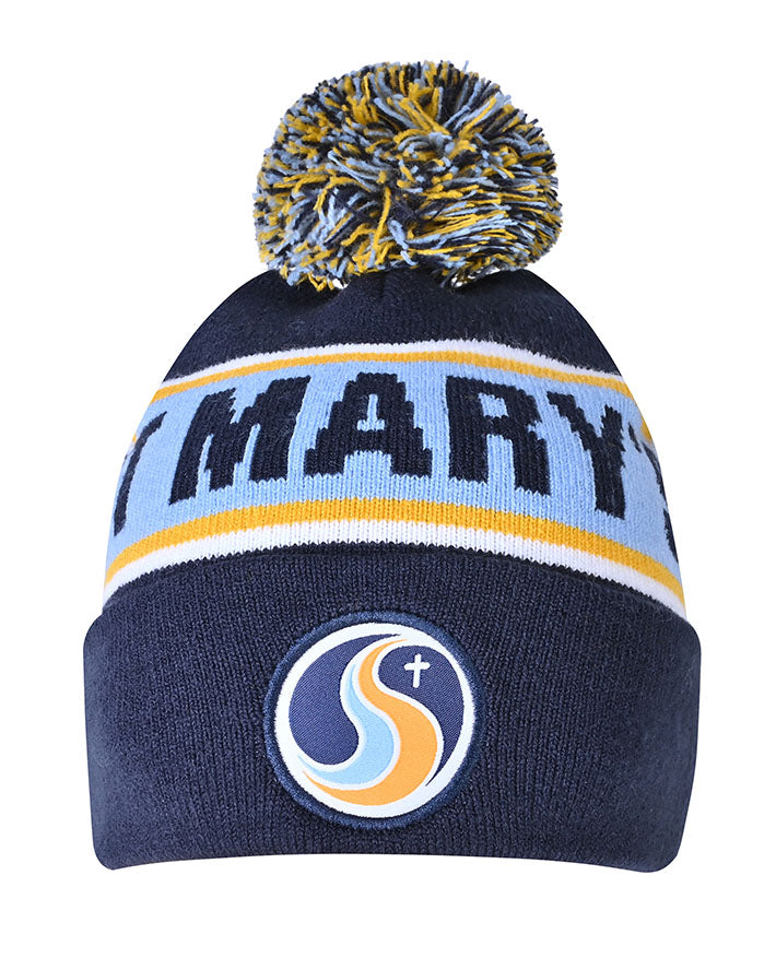 Beanie with Pom Pom