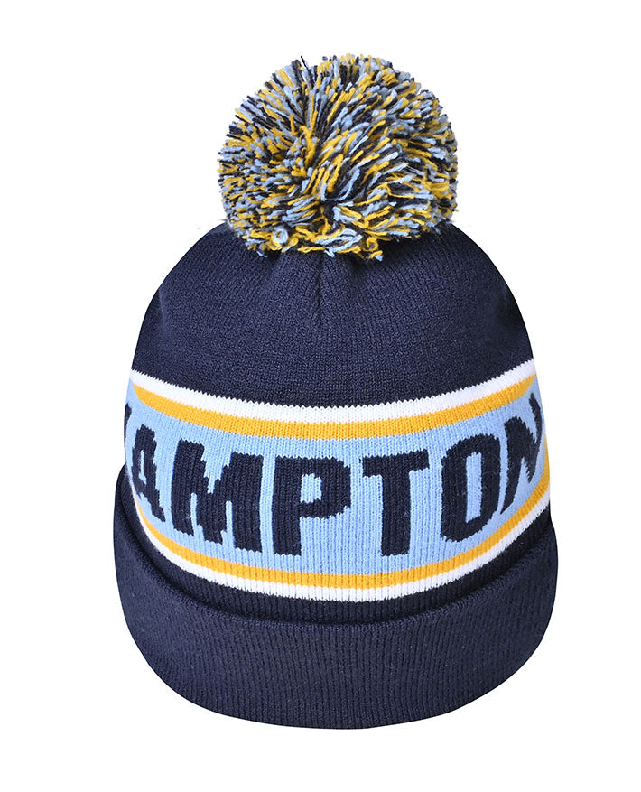 Beanie with Pom Pom