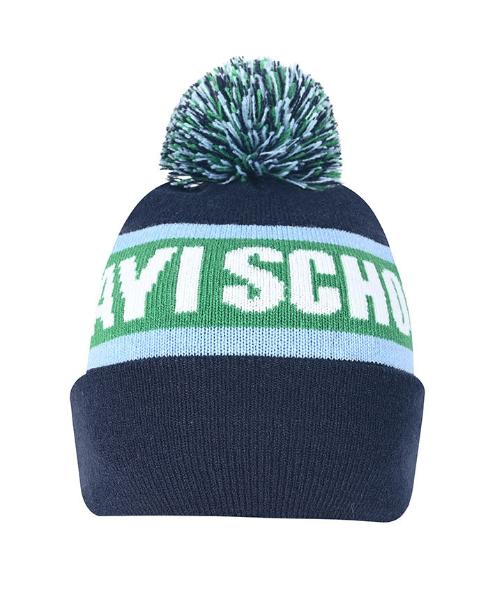 Beanie with Pom Pom