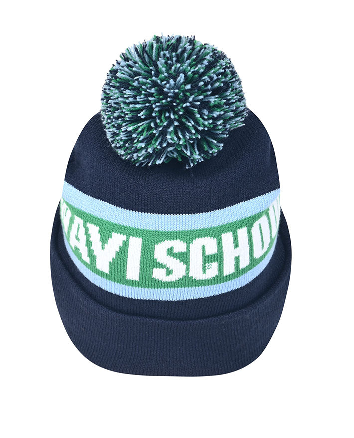 Beanie with Pom Pom