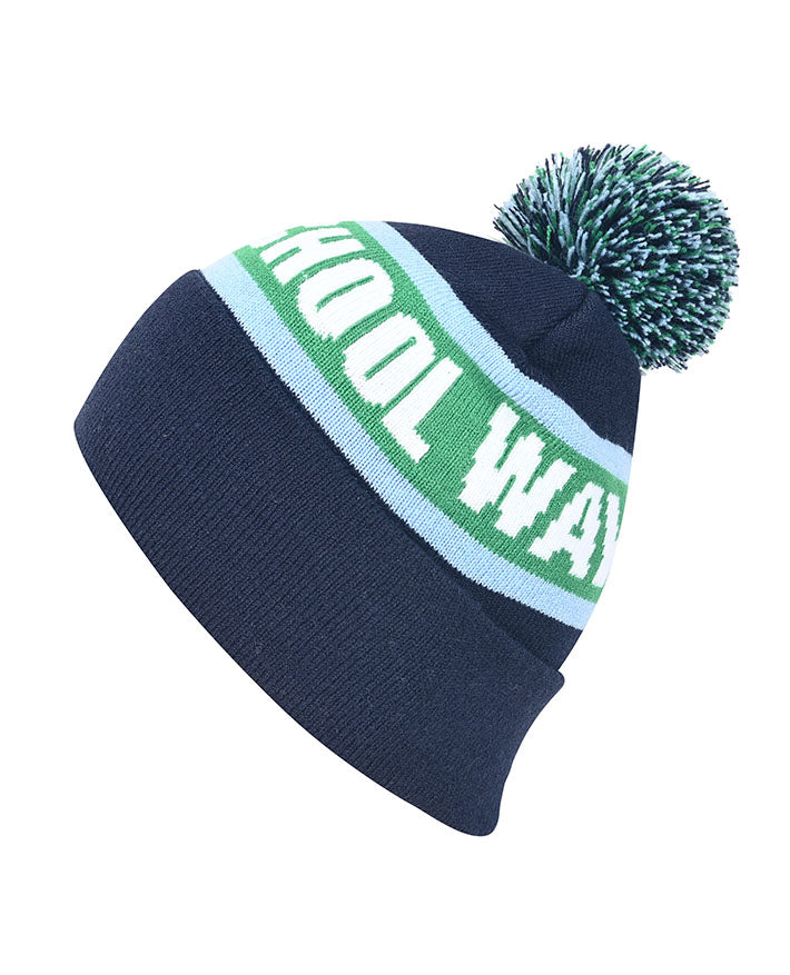 Beanie with Pom Pom