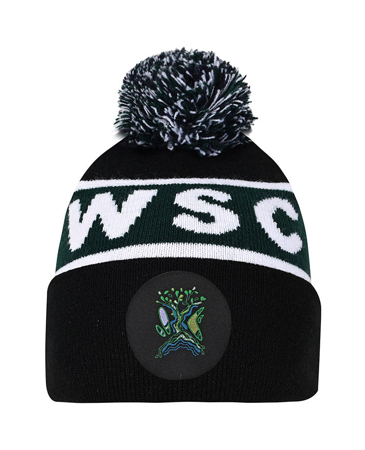 Beanie with Pom Pom