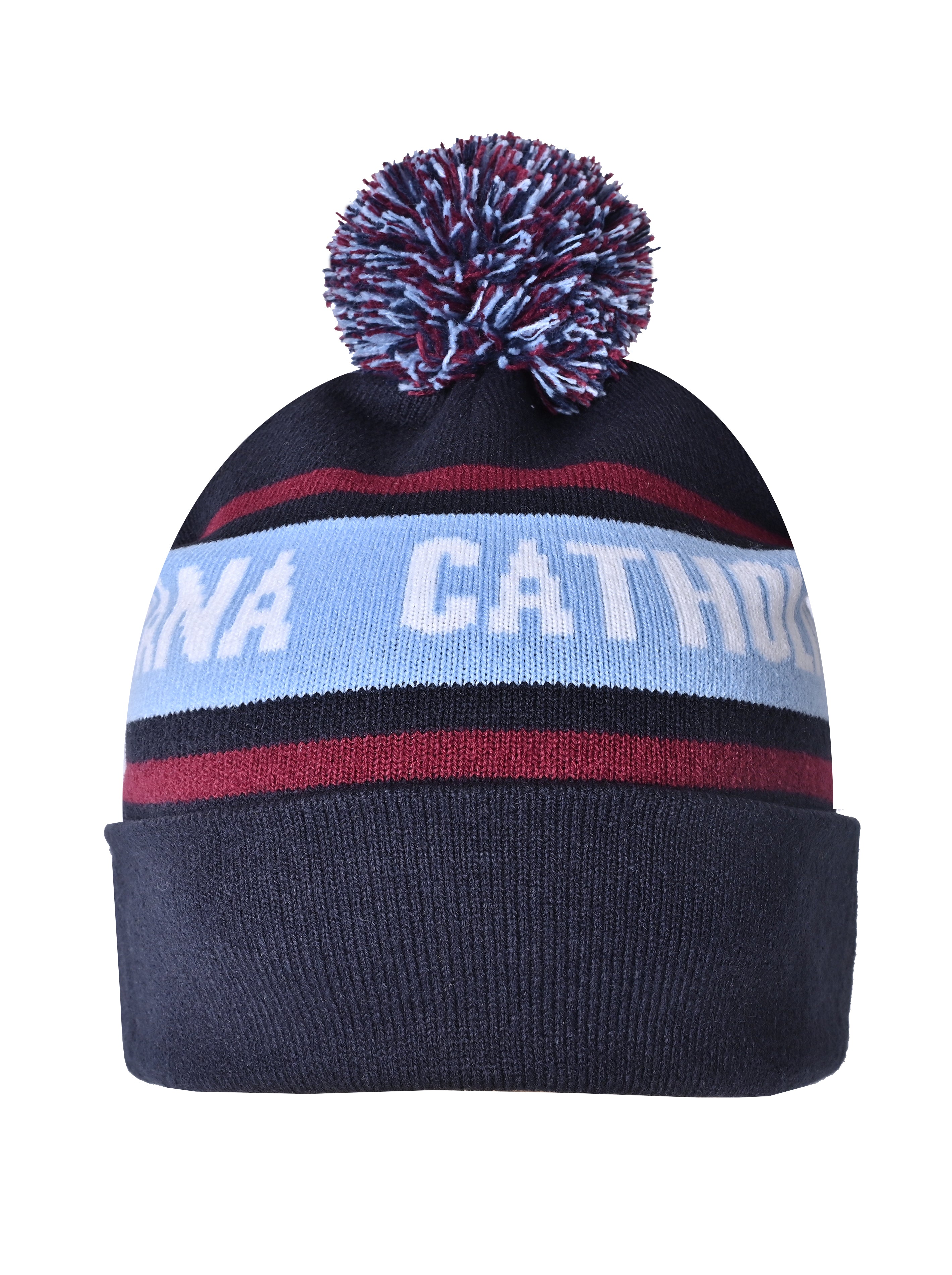 Jacquard Beanie