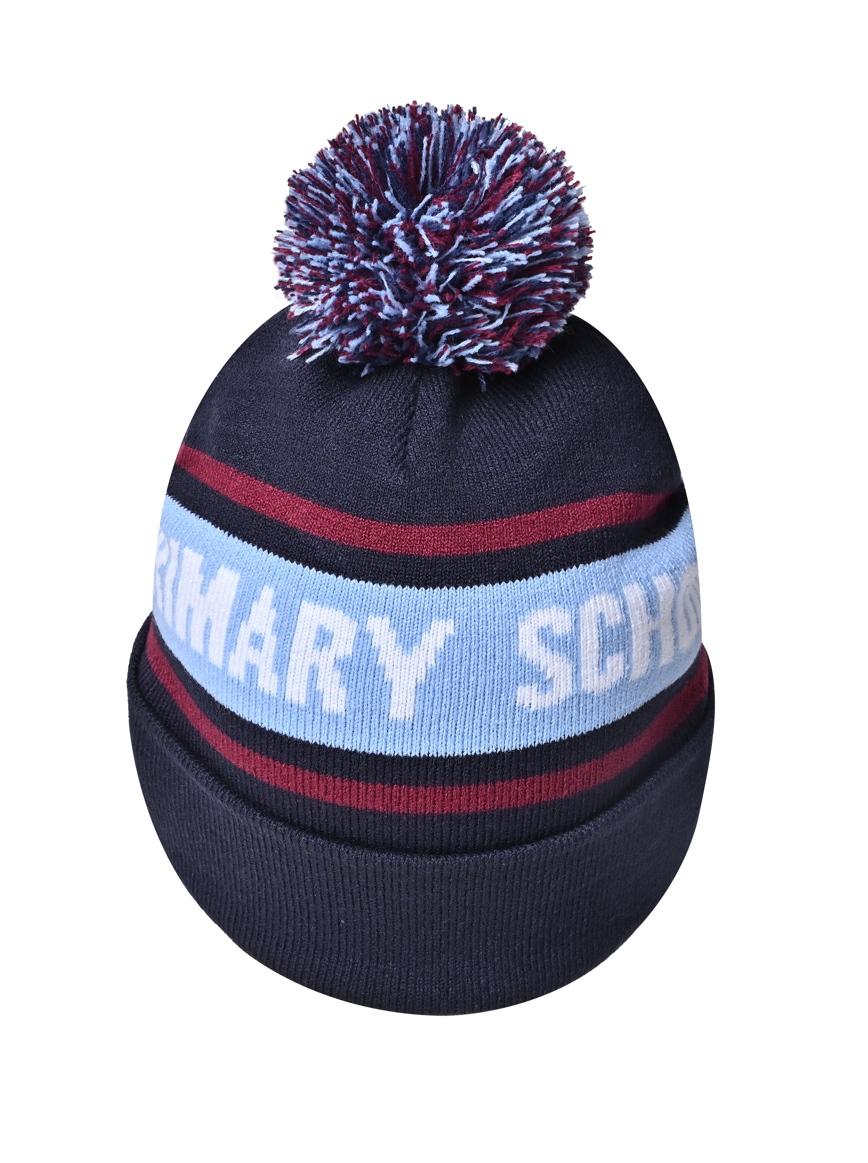 Jacquard Beanie