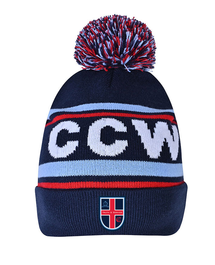 Beanie with Pom Pom
