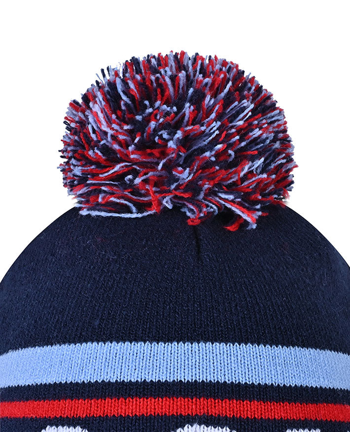 Beanie with Pom Pom