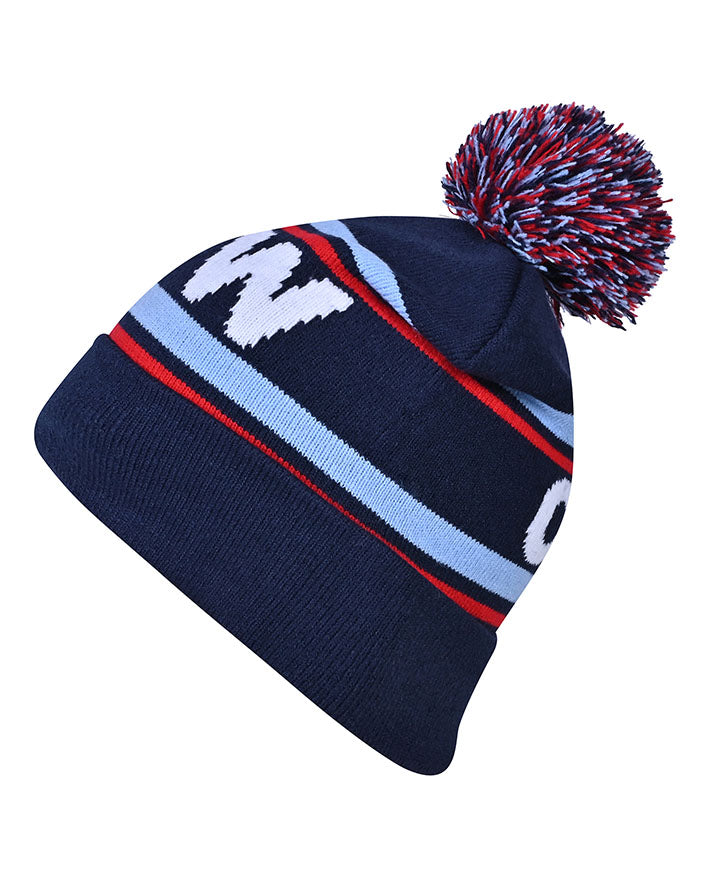 Beanie with Pom Pom