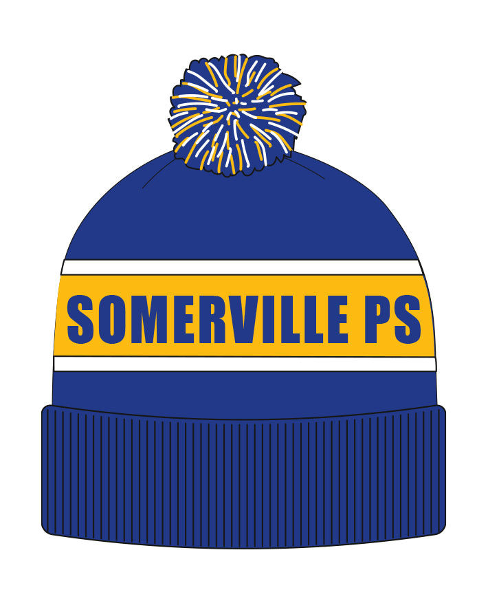 Beanie with Pom Pom