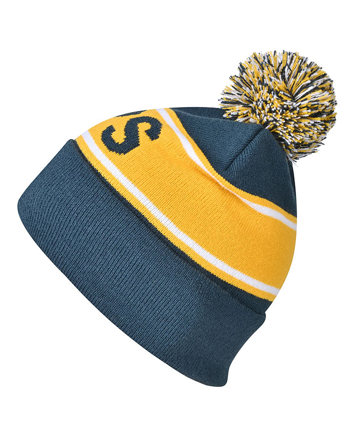 Beanie with Pom Pom