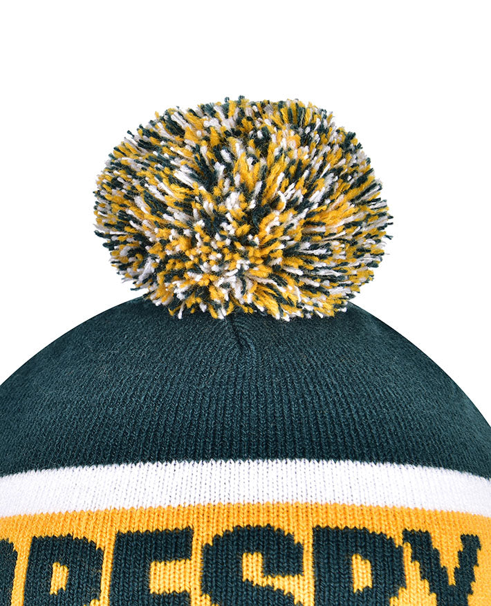 Beanie with Pom Pom
