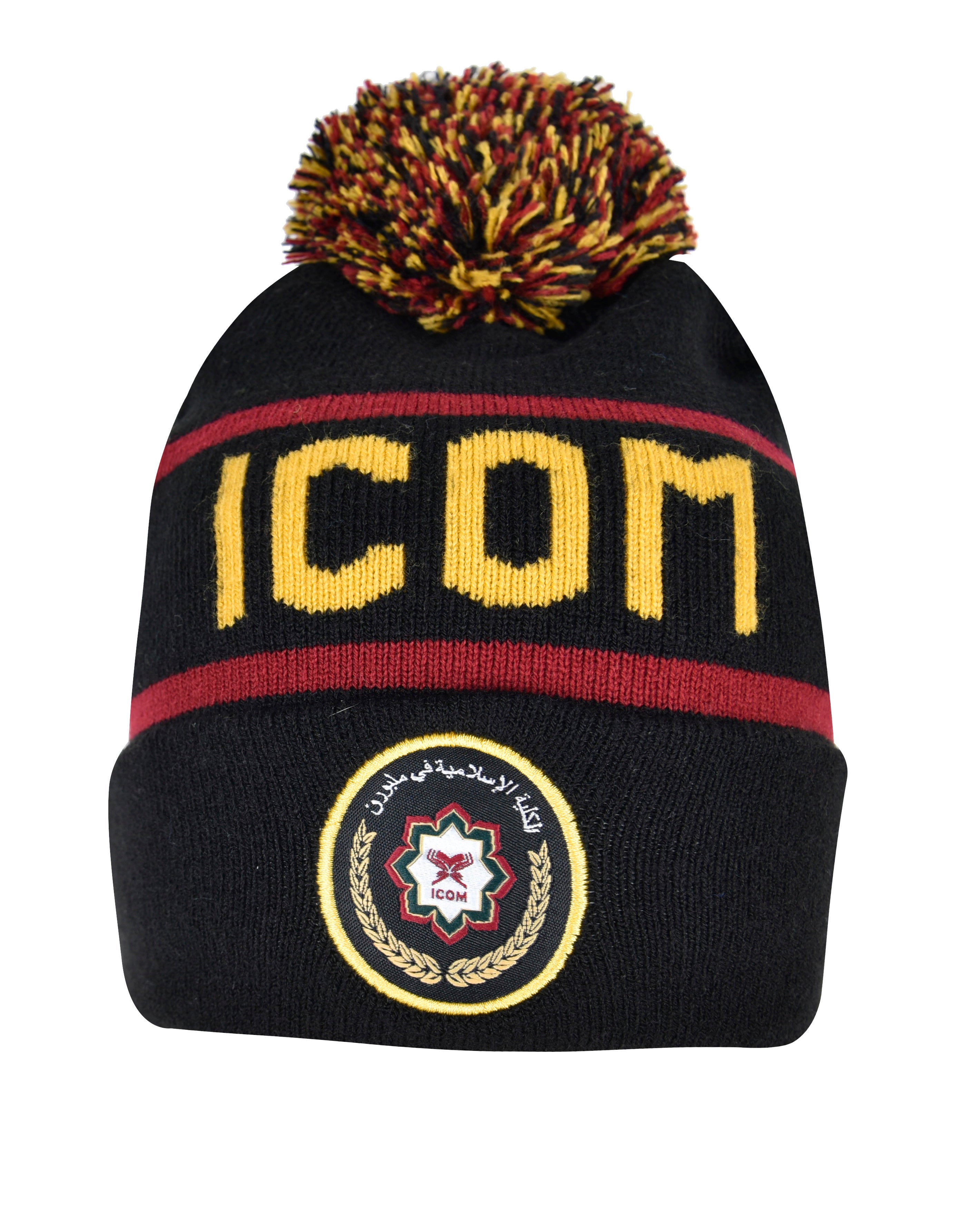 Beanie with Pom Pom