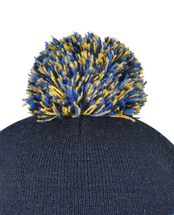 Beanie with Pom Pom