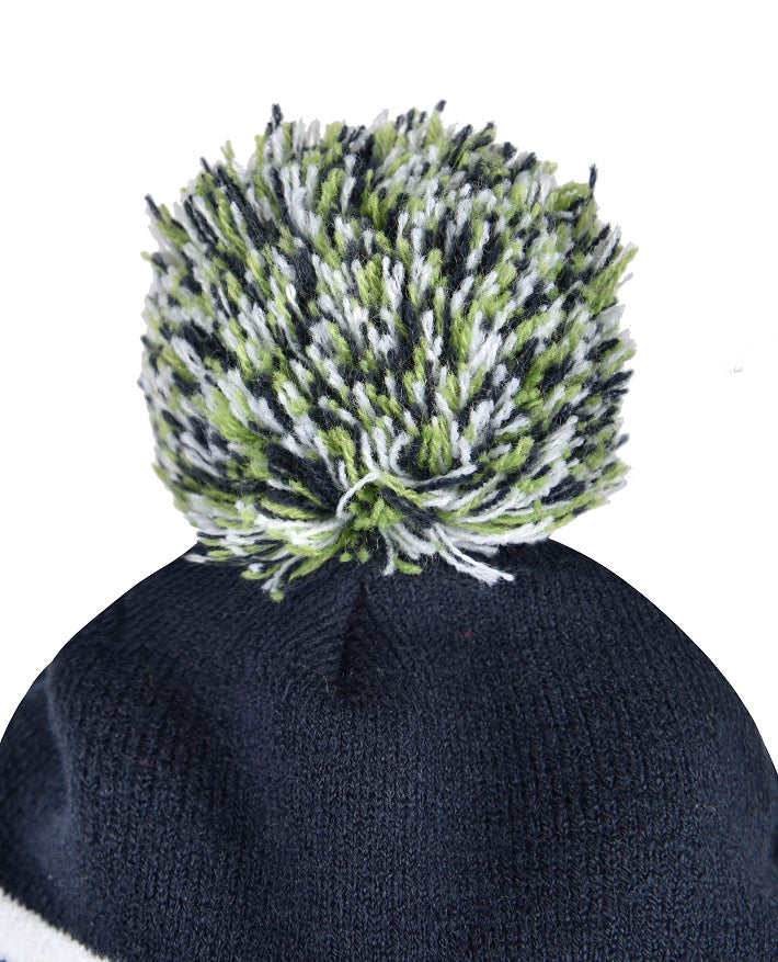 Beanie with Pom Pom